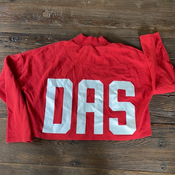 Adidas Originals Bold Age cropped sweatshirt EUC - Picture 7 of 8